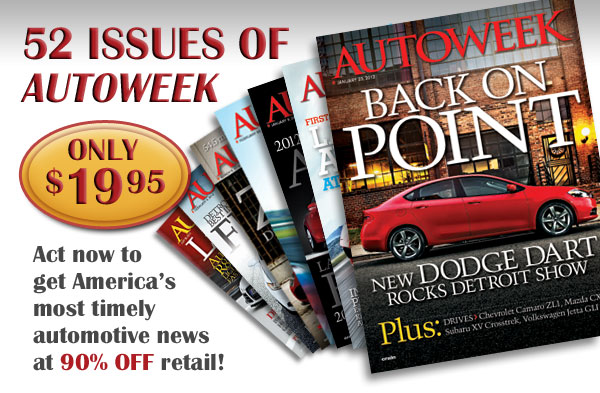 52 Issues of AW Only $19.95!