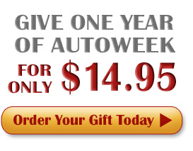 Autoweek for only $14.95