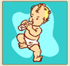 New Baby Card
