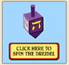 Chanukah Dreidel Card