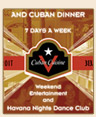 Cuban Restaurant Ad
