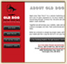 ODNT Advertising Website