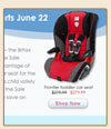 Car Seat E-mail Campaign
