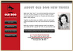 Old Dog New Tricks Advertising Site
